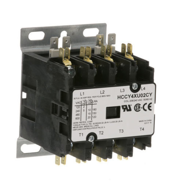 Ge Contactor 4P 30/40A 208/240V XNC6X127